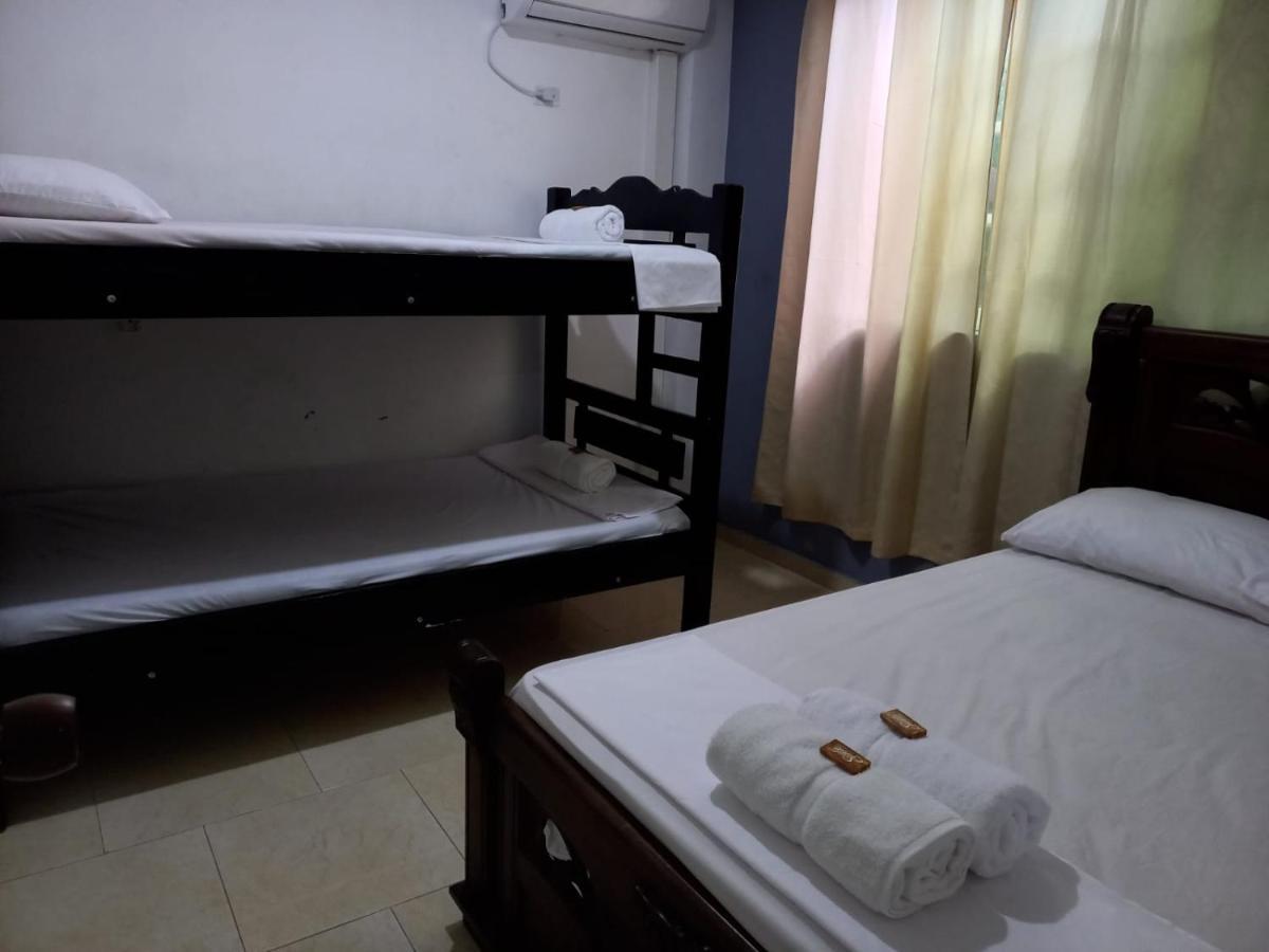 Hostal Oceans Paradise San Andres  Luaran gambar