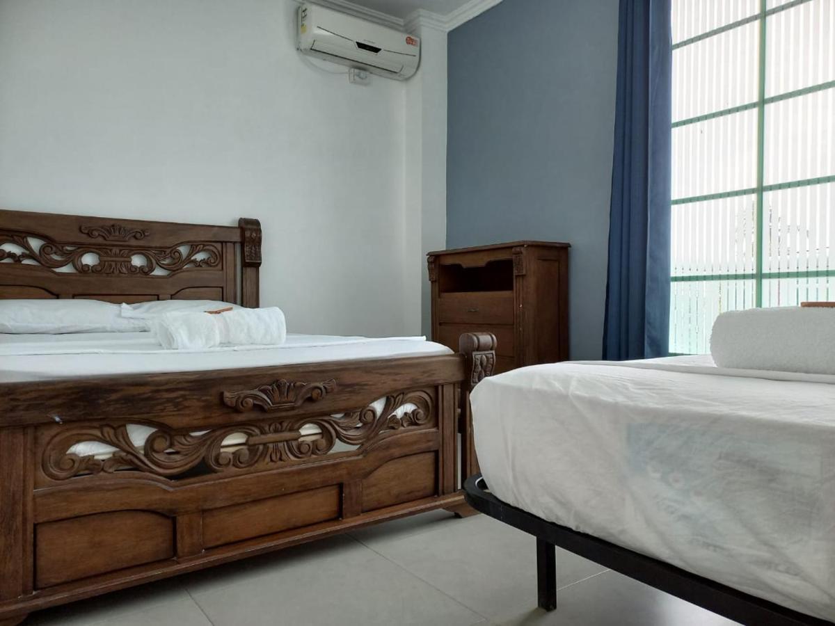 Hostal Oceans Paradise San Andres  Luaran gambar