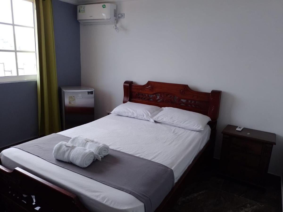 Hostal Oceans Paradise San Andres  Luaran gambar