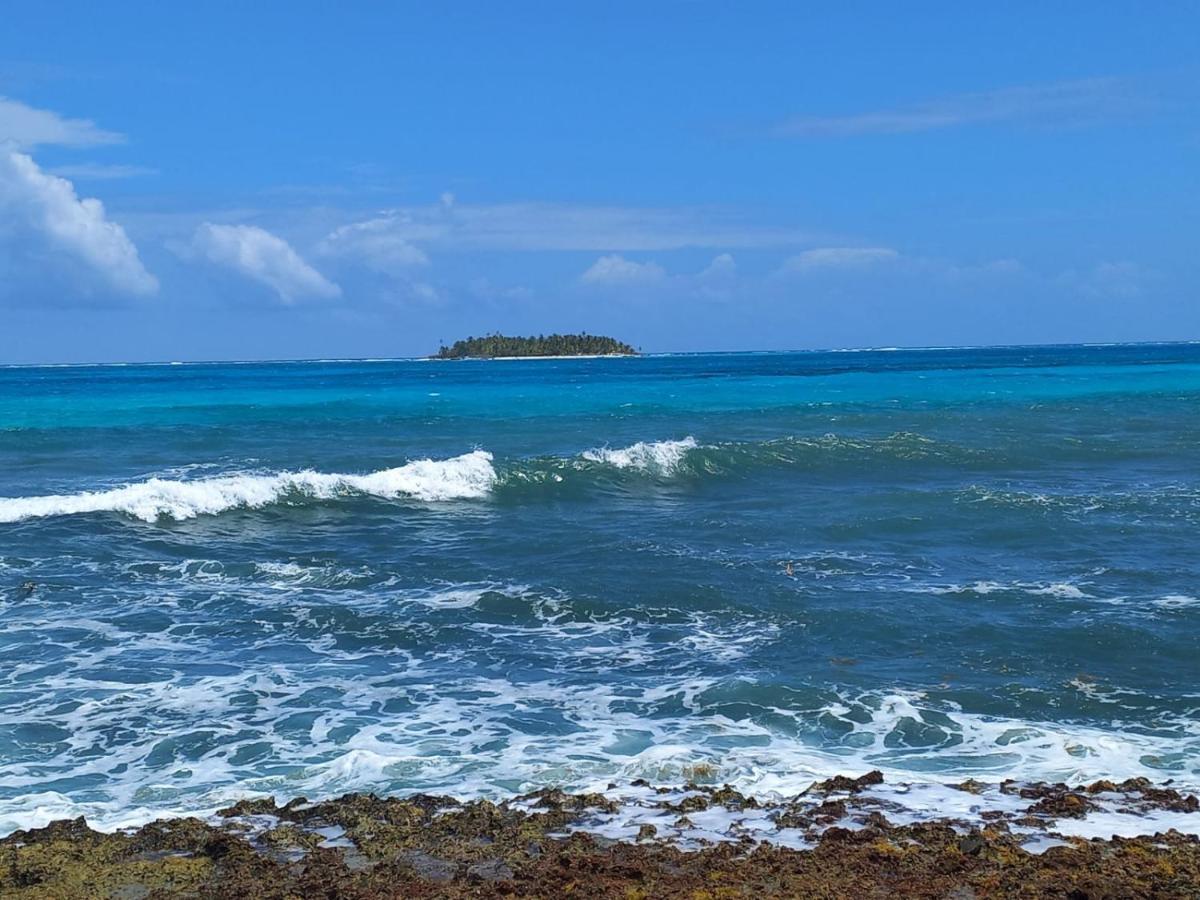 Hostal Oceans Paradise San Andres  Luaran gambar