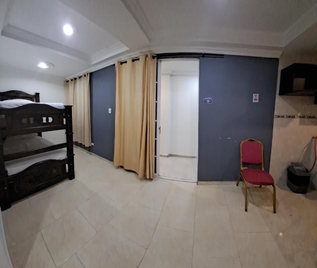 Hostal Oceans Paradise San Andres  Luaran gambar