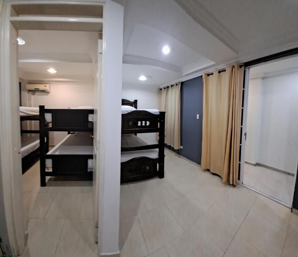 Hostal Oceans Paradise San Andres  Luaran gambar