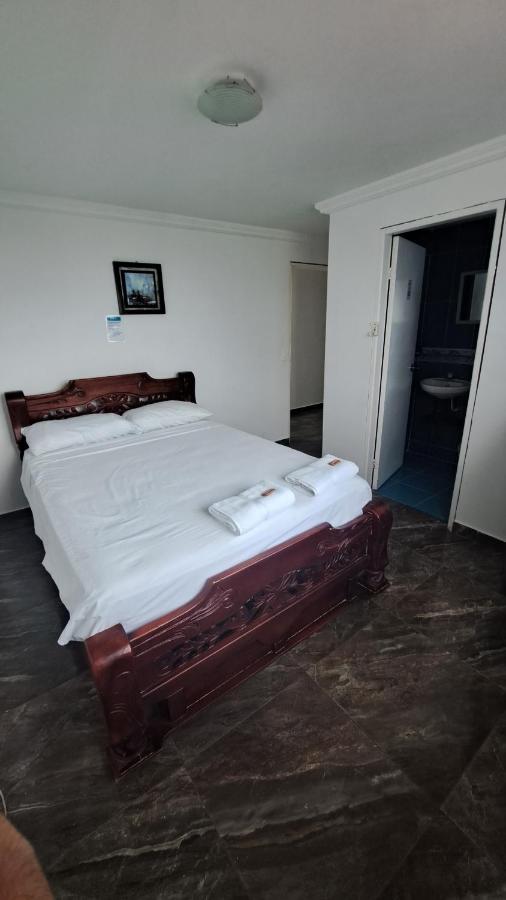 Hostal Oceans Paradise San Andres  Luaran gambar