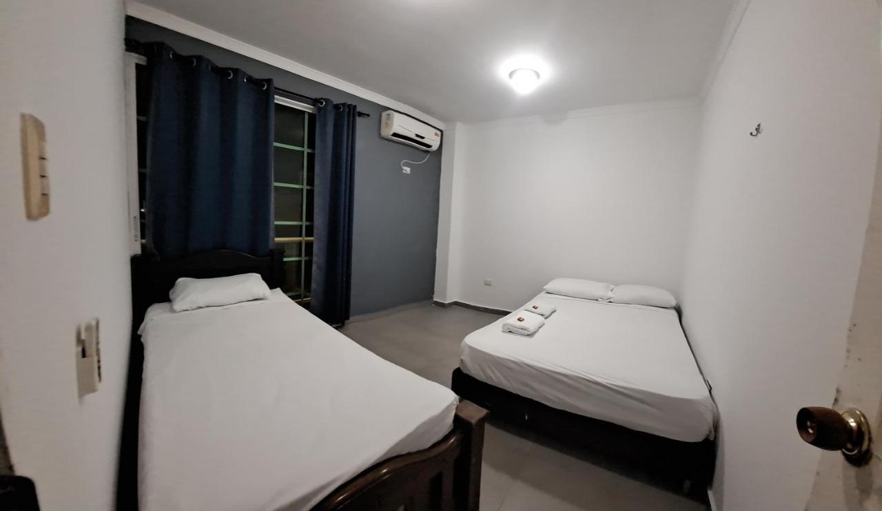 Hostal Oceans Paradise San Andres  Luaran gambar