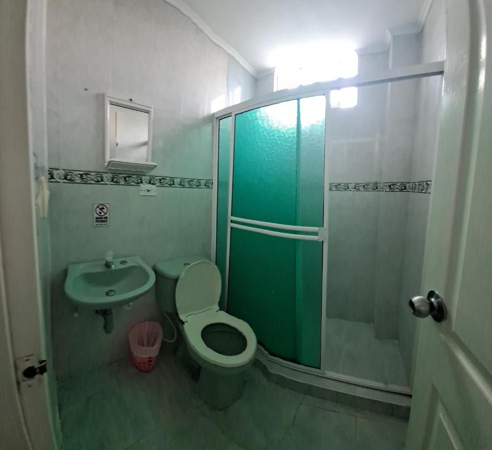 Hostal Oceans Paradise San Andres  Luaran gambar