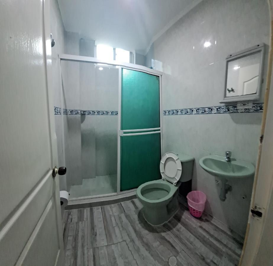 Hostal Oceans Paradise San Andres  Luaran gambar