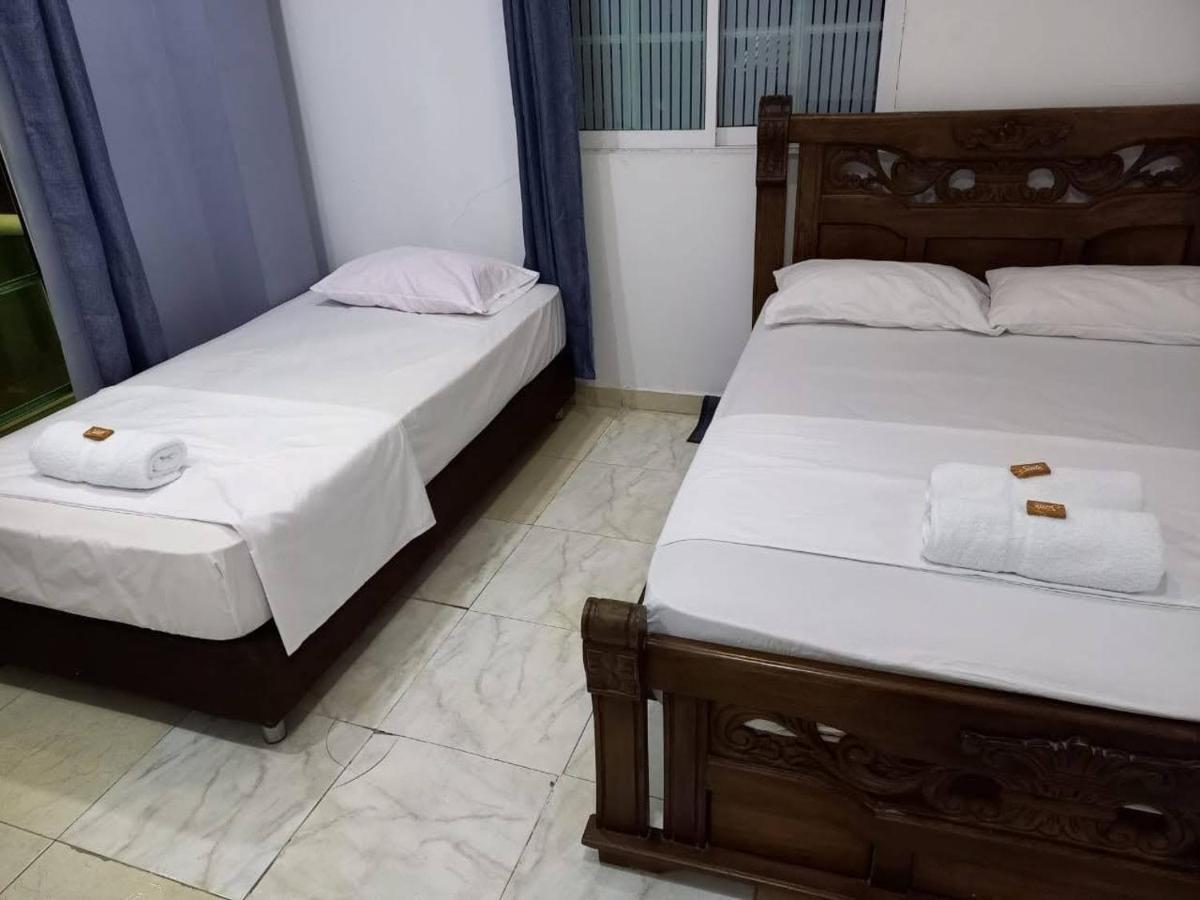 Hostal Oceans Paradise San Andres  Luaran gambar