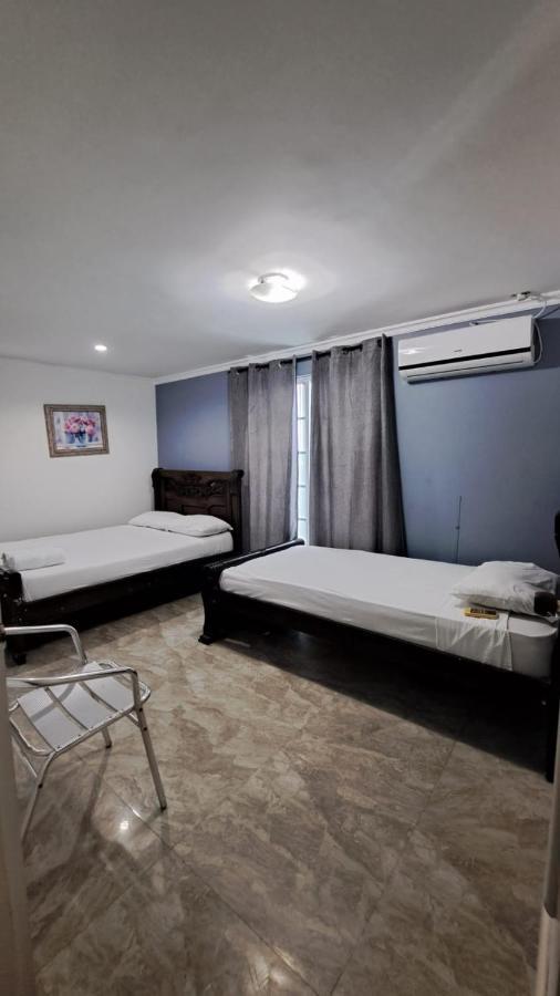 Hostal Oceans Paradise San Andres  Luaran gambar
