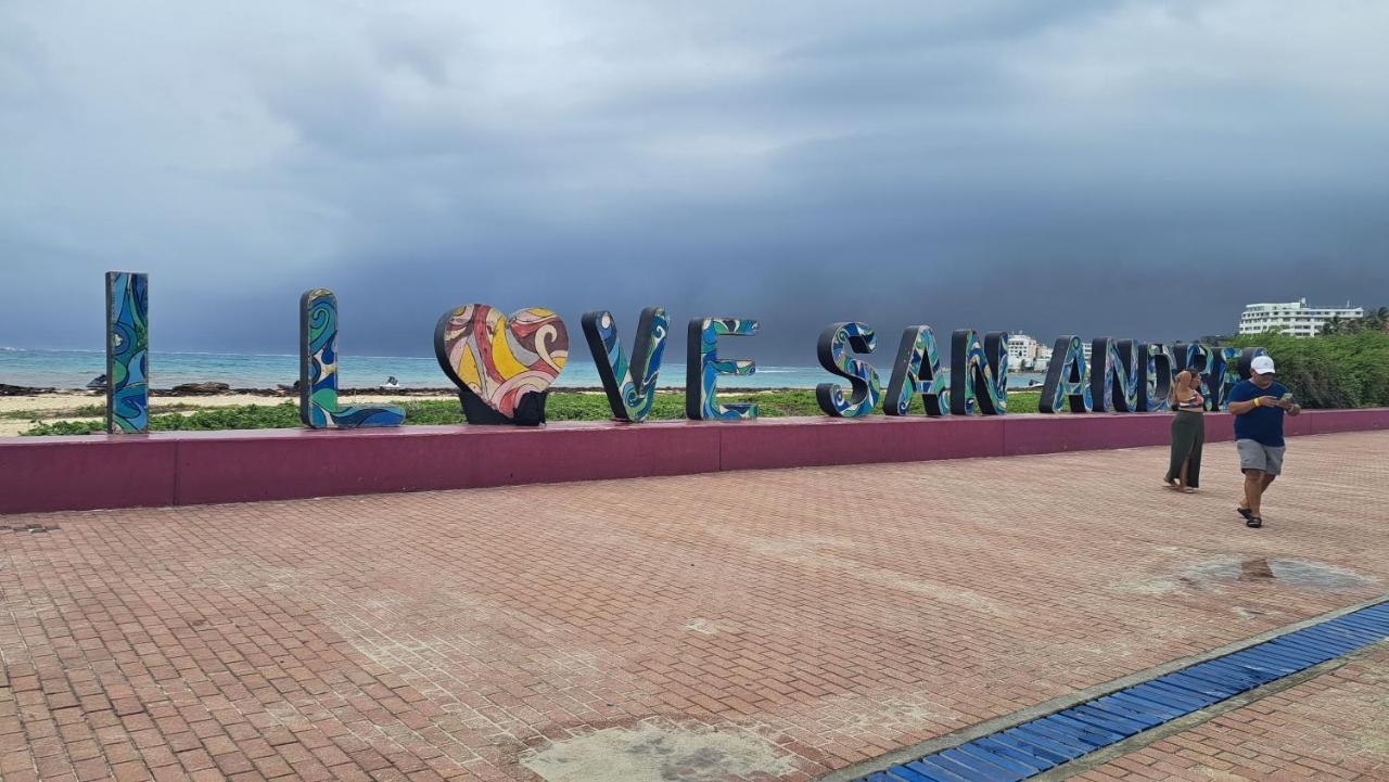 Hostal Oceans Paradise San Andres  Luaran gambar